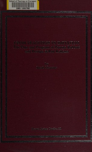 From Tradition to Imitation: The Plan and Program of Pesiqta Rabbati and Pesiqta Derab Kahana: 80 (Neusner Titles in Brown Judaic Studies)