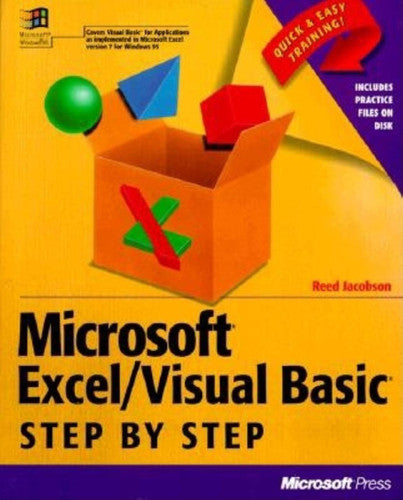 Microsoft Excel Visual Basic for Windows 95 Step by Step