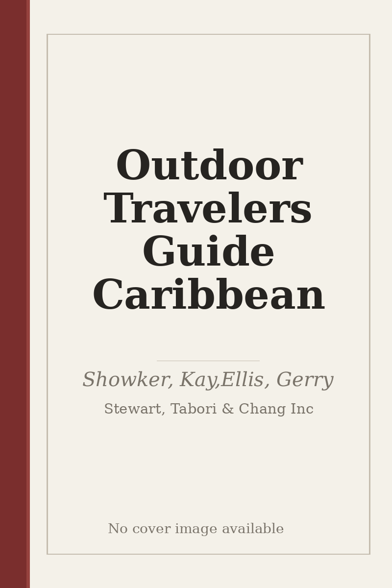 Outdoor Travelers Guide Caribbean - no cover image available