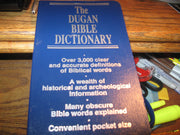 The Dugan Bible Dictionary