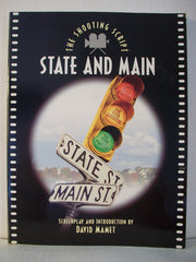 State and Main: The Shooting Script (Newmarket Shooting Script)