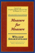 Measure for Measure (Applause Shakespeare Library Folio Texts)