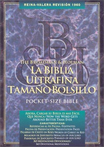 Bible Rvr 1960 Pkt Burg