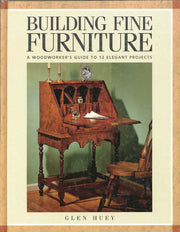 building fine furniture