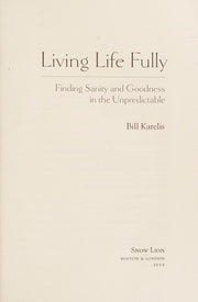 Living Life Fully