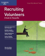 Recruiting Volunteers: Building an Effective Volunteer Staff (Fifty-Minute S.)