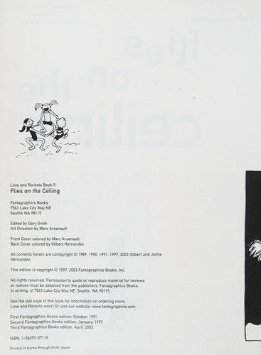 Love & Rockets Book 9 sc: 009 (Love and Rockets (Graphic Novels))