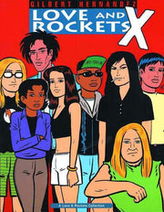 Love & Rockets Book 10 SC (2nd pr.): 010 (Love and Rockets (Graphic Novels))