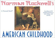 Norman Rockwell's American Childhood (Running Press Postcard Books)