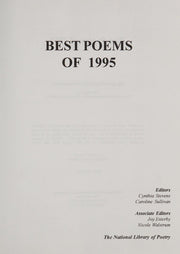 Best Poems of 1995