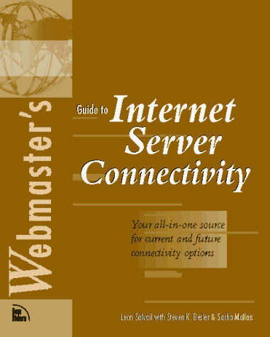 Webmaster's Guide to Internet Connectivity