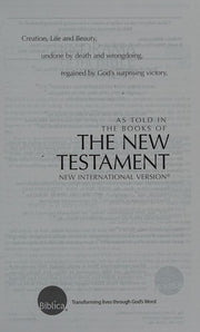 The Books of the Bible New Testament