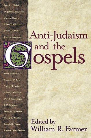 Anti-Judaism and the Gospels