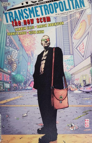 Transmetropolitan 4: The New Scum (Transmetropolitan (Graphic Novels))