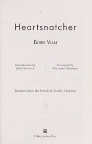 Heartsnatcher (French Literature Series)