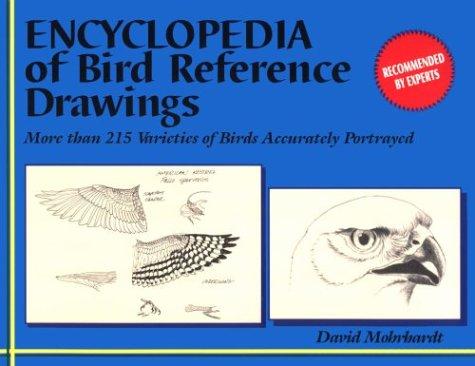 Encyclopedia of Bird Reference Drawings: More Than 215 Varieties of Birds Accurately Portrayed