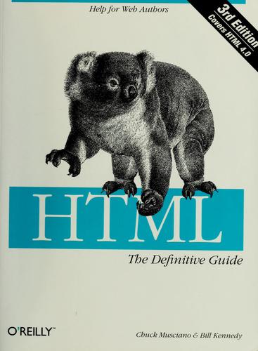 HTML: Definitive Guide