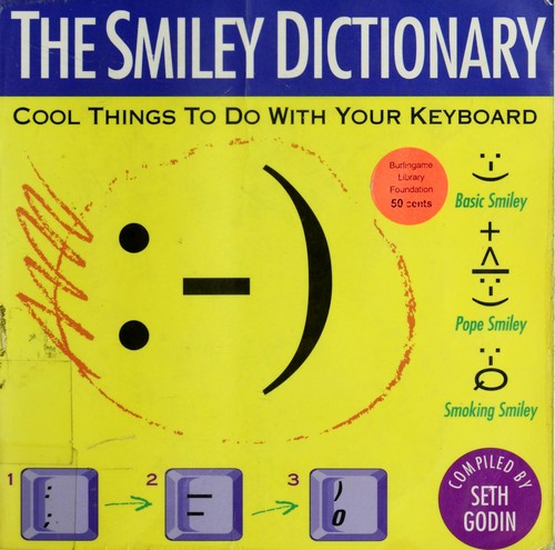 SMILEY DICTNRY: COOL THING DO W/YOUR KEYBRD