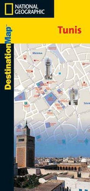 Tunis: Destination City Maps (National Geographic Destination City Map)