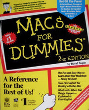 Macs For Dummies
