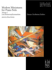 Modern Miniatures For Piano Solo - Volume 1: Late Elementary/Intermediate (FJH Contemporary Keyboard Editions, 1)