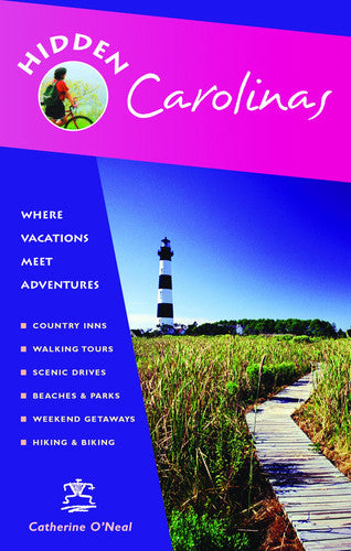 Hidden Carolinas: Including Ashville, Great Smoky Mountains, Outer Banks, and Charleston (Hidden Travel)