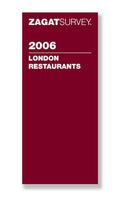 London Restaurants (Zagat Guides)