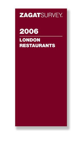 London Restaurants (Zagat Guides)