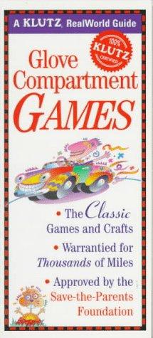 Glove Compartment Games: Klutz Guide