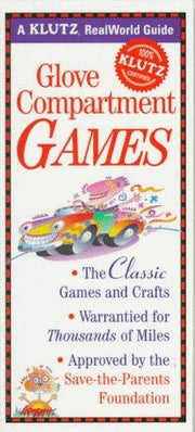 Glove Compartment Games: Klutz Guide
