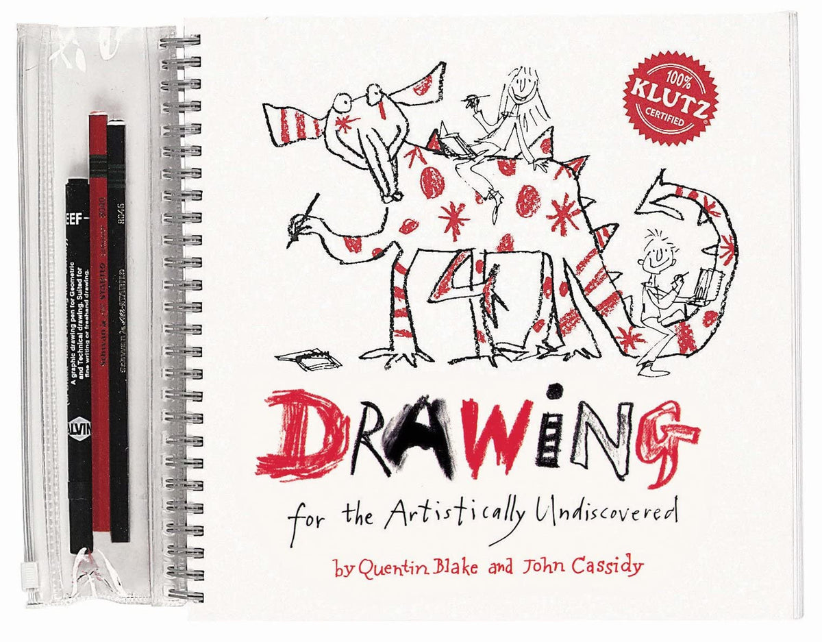 Drawing for the Artistically Undiscovered: (Klutz)