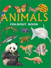 Animals Foldout Book (Foldout Books Series)