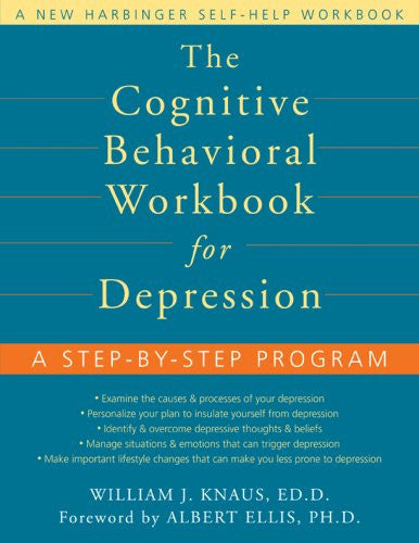 Cognitive Behavioral Workbook for Depression*** Out of Print