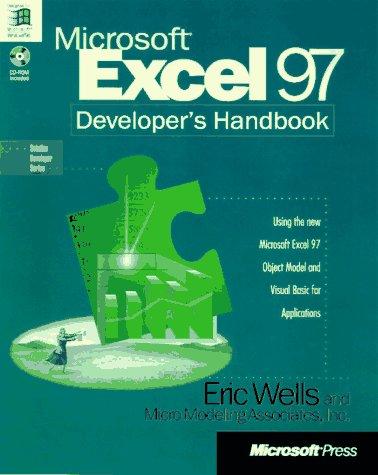 Microsoft Excel Developer's Handbook