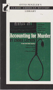 Accounting for Murder (Otto Penzler's Classic American Mystery Library)