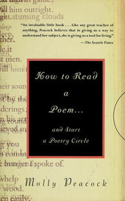 How to Raed a Poem.. And Start a Poetry Circle