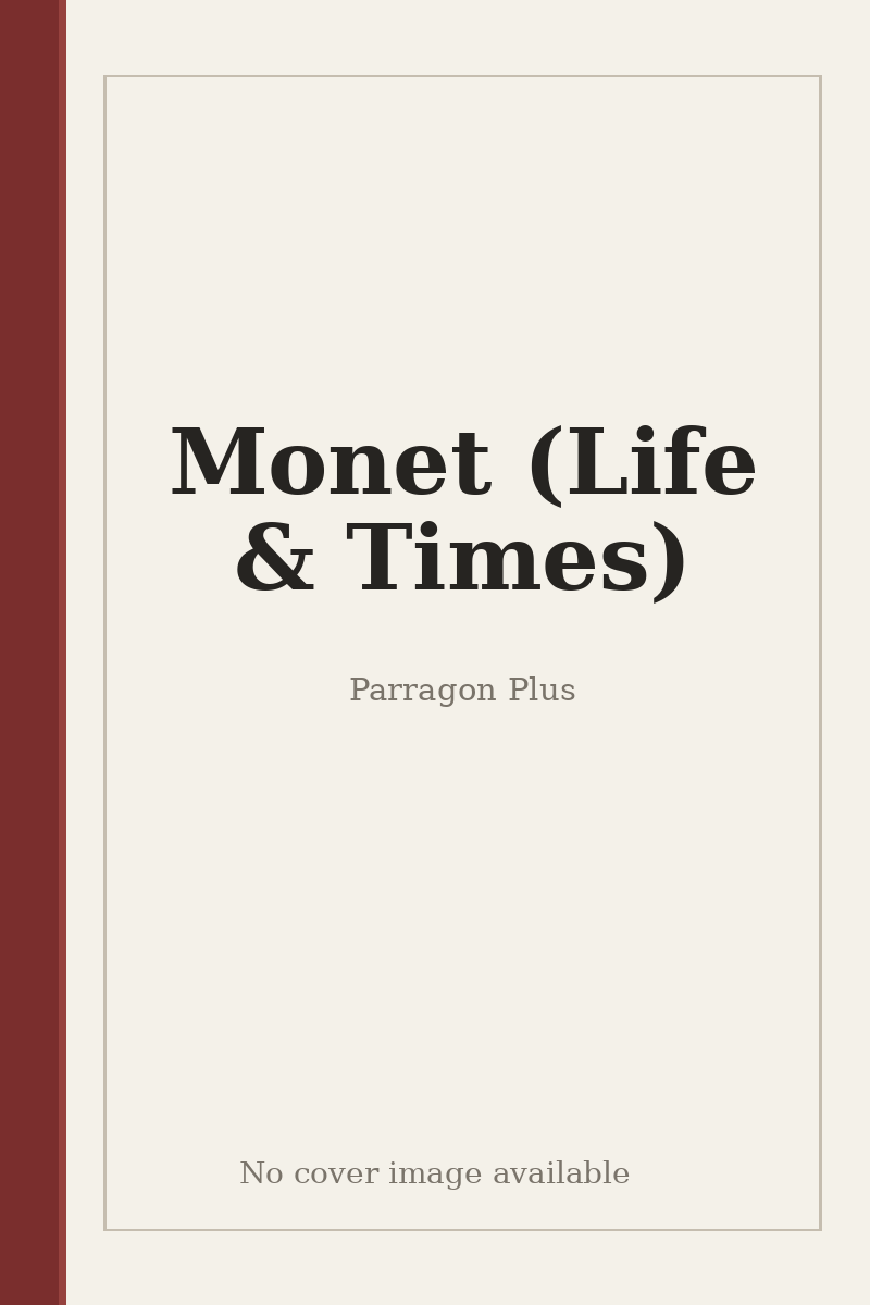 Monet (Life & Times) - no cover image available