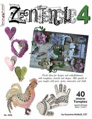 Zentangle® 4: 40 More Tangles
