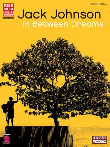 Jack Johnson In Between Dreams Tab