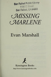 Missing Marlene