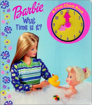 Barbie What Time Is It?: A First Clock Book