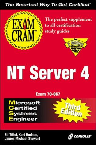 MCSE NT4 Server 4 Exam Cram