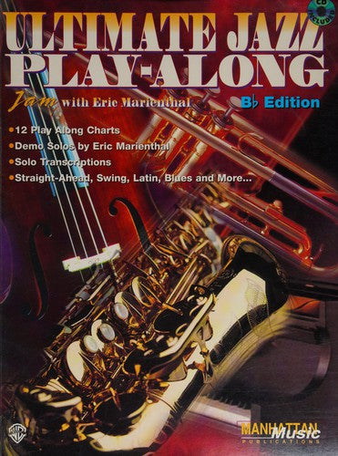 Ultimate Jazz Play-Along (Ultimate Play-Along Series)