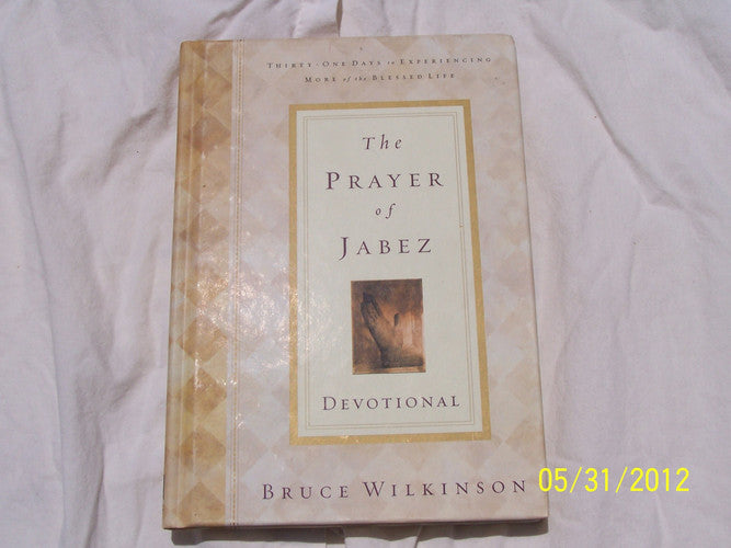 The Prayer of Jabez