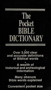 Bible Dictionary