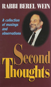 Second Thoughts: A Collection of Musings and Observations