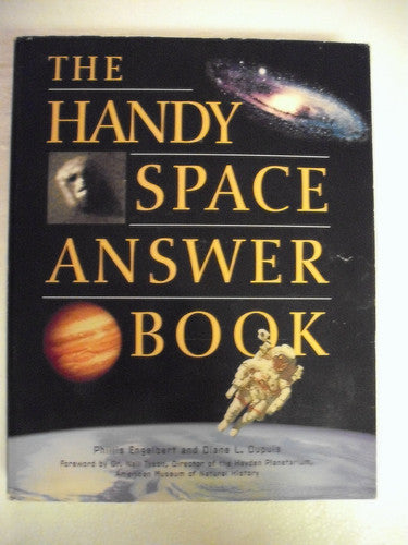 Handy Space Answer Book
