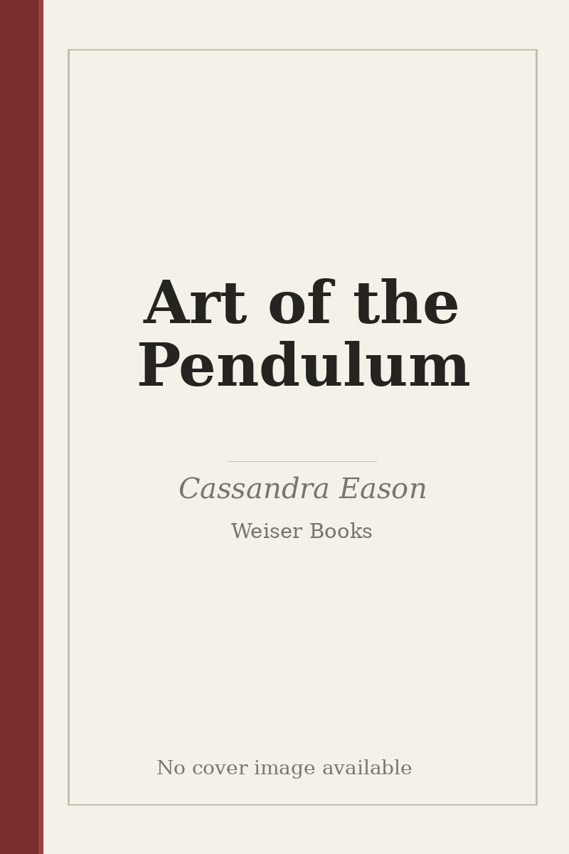 Art of the Pendulum - no cover image available