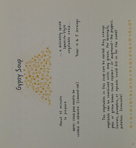 Mollie Katzen's Recipes: Soups: [A Cookbook]