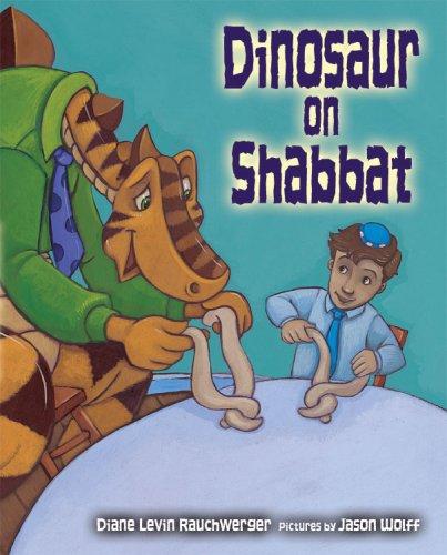 Dinosaur On Shabbat